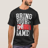 Bring Your EH Game Canadian Lacrosse Canada Day Ca Tシャツ (正面)