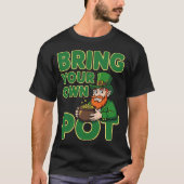Bring Your Own Pot Leprechaun Coffers Tシャツ (正面)
