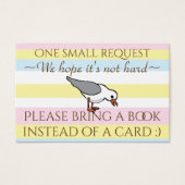 BringABookカード挿入ベビービーチボール (正面)