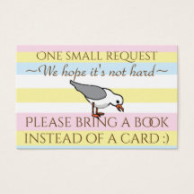 BringABookカード挿入ベビービーチボール