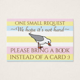 BringABookカード挿入ベビービーチボール