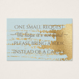 BringABook「クラシックGoldB」カードの挿入/パーソナライズ