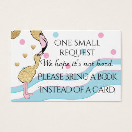 BringABook "Flamingo Mom"カードの挿入/パーソナライズ