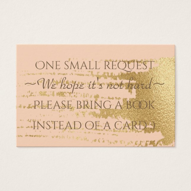 BringABook「GoldP」クラシックカードの挿入/パーソナライズ (正面)