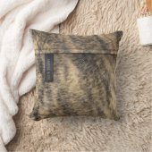 Bringé sable "Whippet" クッション (ブランケット)