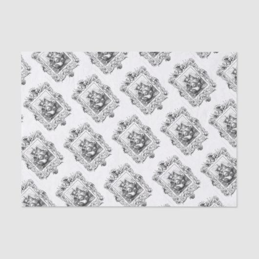 Bringethの死のティッシュペーパー 薄葉紙 (正面)