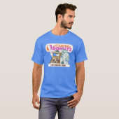 Bringinのドーナツ-煙突の鶏の人のティー Tシャツ (正面フル)