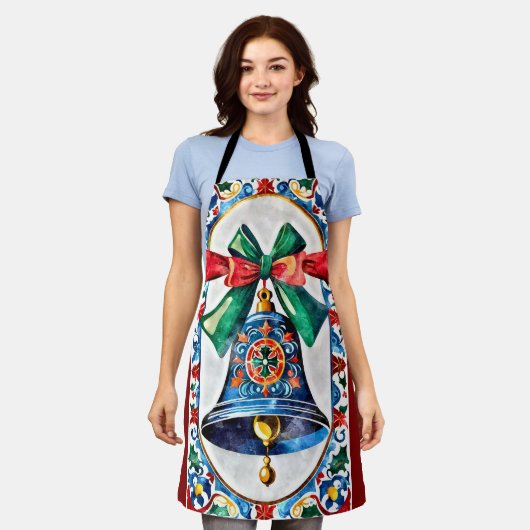 Bringing Holiday Cheer to the Workplace エプロン (着用した状態)