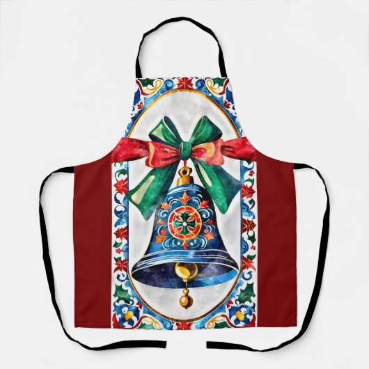 Bringing Holiday Cheer to the Workplace エプロン (正面)
