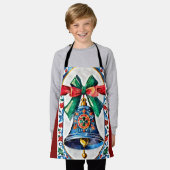 Bringing Holiday Cheer to the Workplace エプロン (着用した状態)