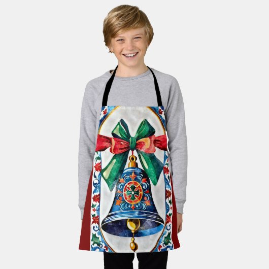 Bringing Holiday Cheer to the Workplace エプロン (着用した状態)