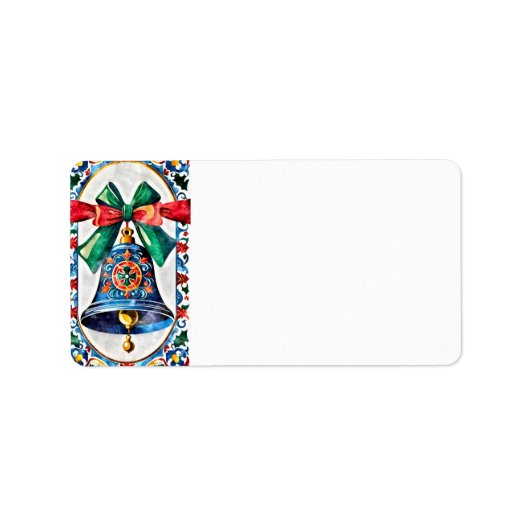 Bringing Holiday Cheer to the Workplace ラベル (正面)