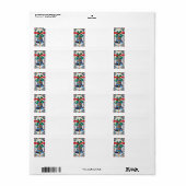 Bringing Holiday Cheer to the Workplace ラベル (フルシート)