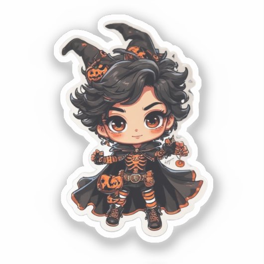 Bringing Some Animated Charm to the Table Sticker シール (正面)