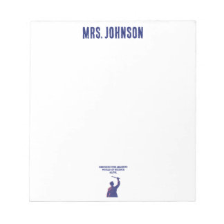 Bringing The Amazing World of Science Alive Fun ノートパッド