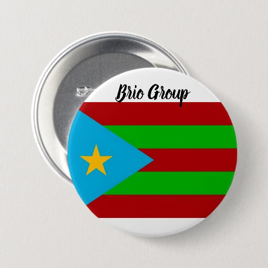Brio Group Pin 缶バッジ (正面&裏面)