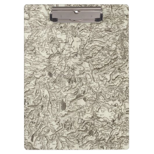 Brioude、Issoire クリップボード (正面)