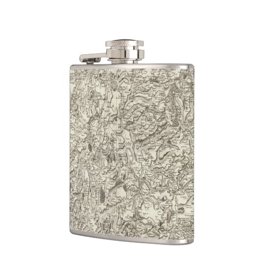 Brioude、Issoire フラスク (左)