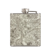 Brioude、Issoire フラスク (裏面)