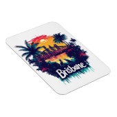 Brisbane マグネット (右側)