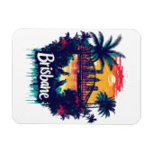 Brisbane マグネット (横)