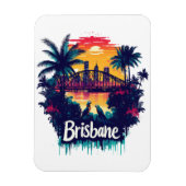 Brisbane マグネット (縦)