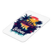 Brisbane マグネット (左側)