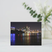 Brisbane at Nightポストカード ポストカード (スタンド正面)