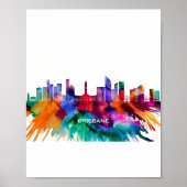 Brisbane Skyline ポスター (正面)