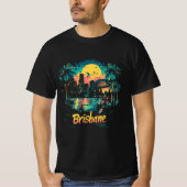 Brisbane Tシャツ (正面)