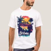 Brisbane Tシャツ (正面)