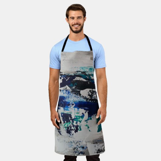 Brise エプロン (着用した状態)