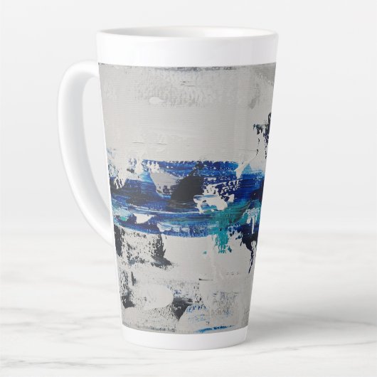Brise カフェラテマグ (左アングル)