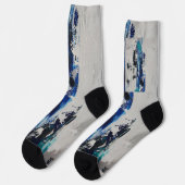 Brise ソックス (左)