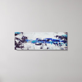 Brise | Art abstrait contemporain キャンバスプリント