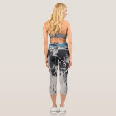Brise Capris taille haute カプリレギンス (裏面)