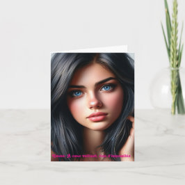 Brise d’Encouragement, carte pour tous サンキューカード