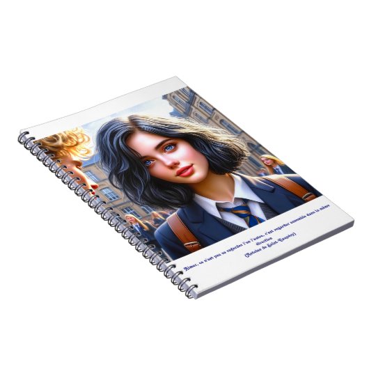  - Brise d’Optimisme ノートブック (右側)