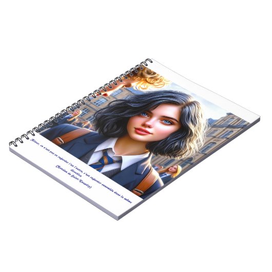  - Brise d’Optimisme ノートブック (左側)