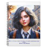  - Brise d’Optimisme ノートブック (正面)