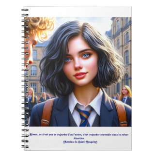  - Brise d’Optimisme ノートブック