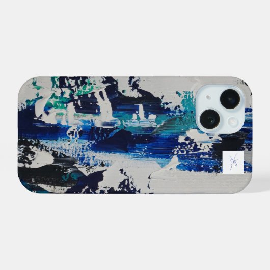 Brise iPhone 15ケース (裏面横)