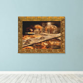 BriskPortキャンバスプリント キャンバスプリント (インサイチュ (ウッドフロア))