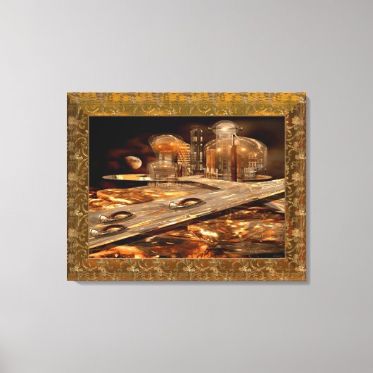 BriskPortキャンバスプリント キャンバスプリント (正面)