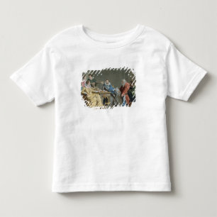 BrissacのFieldmarshalは持参金を配ります トドラーTシャツ