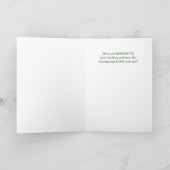 Brista Latte Full of Joy Coffee Cup Seasonal Cheer シーズンカード (内部)