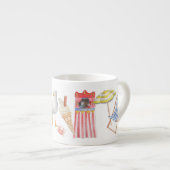 Bristishの海岸のエスプレッソのマグ エスプレッソカップ (正面右)