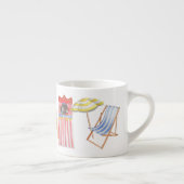 Bristishの海岸のエスプレッソのマグ エスプレッソカップ (右)