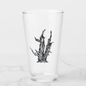 Bristleconeマツ タンブラーグラス (正面)