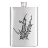 Bristleconeマツ フラスク (正面)